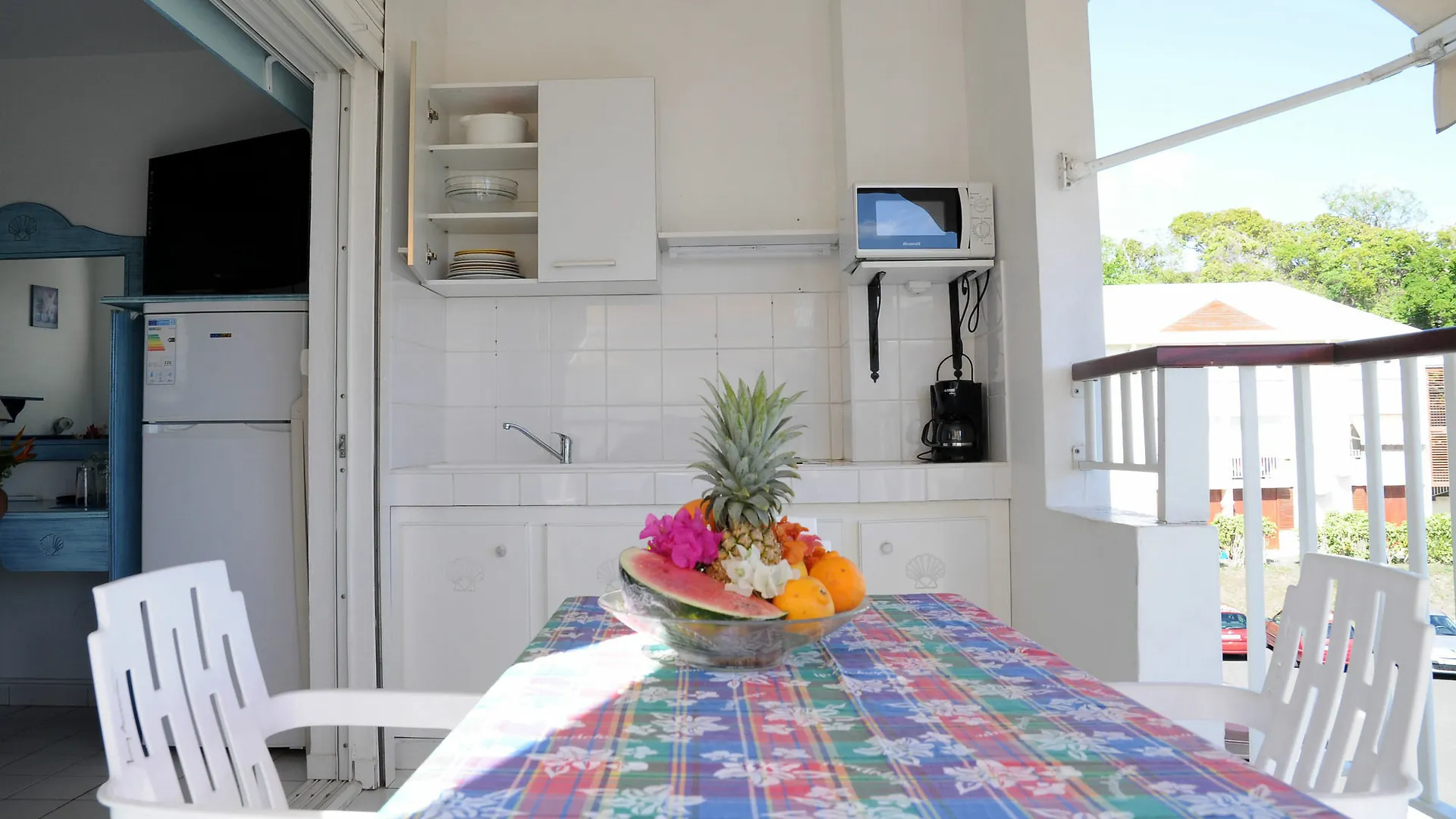 아파트호텔 Residence Tropicale 르 물레